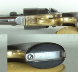 COLT PERCUSSION MODEL 1860 ARMY CIVIL WAR, AND LATER ARSENAL RECONDITIONED FOR INDIAN WAR ERA “BUFFALO SOLDIER” 9TH & 10TH CAVALRY - Image 6 of 14
