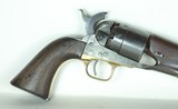 COLT PERCUSSION MODEL 1860 ARMY CIVIL WAR, AND LATER ARSENAL RECONDITIONED FOR INDIAN WAR ERA “BUFFALO SOLDIER” 9TH & 10TH CAVALRY - Image 4 of 14