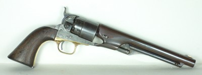 COLT PERCUSSION MODEL 1860 ARMY CIVIL WAR, AND LATER ARSENAL RECONDITIONED FOR INDIAN WAR ERA “BUFFALO SOLDIER” 9TH & 10TH CAVALRY - Image 2 of 14