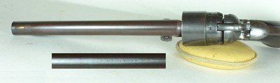 COLT PERCUSSION MODEL 1860 ARMY CIVIL WAR, AND LATER ARSENAL RECONDITIONED FOR INDIAN WAR ERA “BUFFALO SOLDIER” 9TH & 10TH CAVALRY - Image 7 of 14