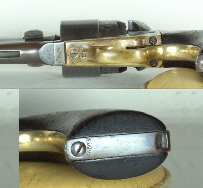 COLT PERCUSSION MODEL 1860 ARMY CIVIL WAR, AND LATER ARSENAL RECONDITIONED FOR INDIAN WAR ERA “BUFFALO SOLDIER” 9TH & 10TH CAVALRY - Image 6 of 14