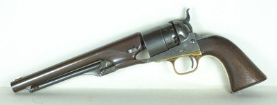 COLT PERCUSSION MODEL 1860 ARMY CIVIL WAR, AND LATER ARSENAL RECONDITIONED FOR INDIAN WAR ERA “BUFFALO SOLDIER” 9TH & 10TH CAVALRY