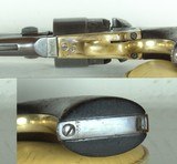 COLT PERCUSSION MODEL 1860 ARMY CIVIL WAR, AND LATER ARSENAL RECONDITIONED FOR INDIAN WAR ERA “BUFFALO SOLDIER” 9TH & 10TH CAVALRY - Image 6 of 14