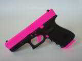 Hot Pink Glock 19 Gen3 9mm Pistol - 1 of 2