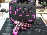 Hot Pink Zebra Glock 26 Gen3 9mm Pistol - 2 of 3