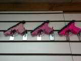 Pink Ruger LCP's in .380 - 1 of 3