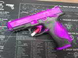 Passion Purple Smith & Wesson M&P 9mm Handgun - 1 of 1