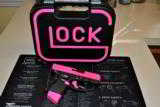 Hot Pink Glock 27 Gen3 40 Caliber Pistol
- 1 of 1