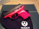 Hot Pink Ruger LC380 Handgun - 1 of 1