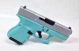 For Sale: Diamond Blue Glock 26 Gen3 9mm Handgun - 1 of 1