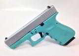For Sale: Diamond Blue Glock 19 Gen3 9mm Handgun - 1 of 1