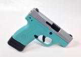 Diamond Blue Beretta Nano 9mm Handgun - 1 of 1