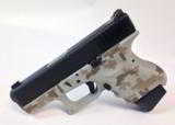 Desert Digital Camo Glock 27 Gen3 40 caliber handgun - 1 of 1