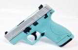 Diamond Blue S&W Shield 9mm Handgun - 1 of 1