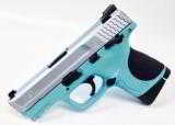 Diamond Blue Smith & Wesson M&P40 Compact Pistol - 1 of 1