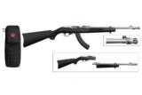 Ruger 10/22 SS Take Down rifle with threaded barrel - 1 of 1