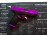 Hot Purple S&W SD9 VE 9mm Pistol - 1 of 1