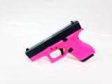 For Sale: Hot Pink Glock 42 .380 - 1 of 1