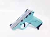 Diamond Blue and Stainless Ruger LC9s 9mm - 1 of 1