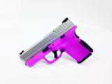 For Sale: Passion Purple and Stainless Springfield Armory XDs 9mm - 1 of 1