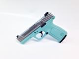 For Sale: Diamond Blue Smith & Wesson SD9 VE 9mm Pistol - 1 of 1