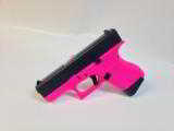 For Sale: Hot Pink Glock 43 9mm pistol - 1 of 1