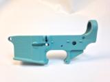 For Sale:
Tiffany Blue Anderson Manufacturing AR-15 stripped lower receiver - 1 of 1