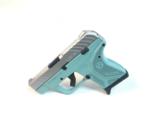 Diamond Blue and Stainless Ruger LCP II .380 - 1 of 1