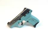 For Sale:Diamond Blue and Scrolled Nickel Ruger LC9s 9mm pistol - 1 of 1