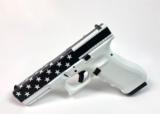 For Sale: "Glowing Flag" Glock 17 Gen4 9mm - 1 of 2