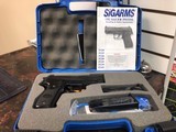 For sale: Rare Sig Sauer BlackWater edition P226 9mm - 11 of 11