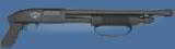 Mosberg - 500 Blackwater 12 ga pump, 18B Tactical Matte Black .12 ga 6 shot - 1 of 6