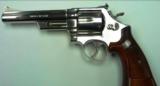 Smith & Wesson 29-3 - S/N azj5547, Nickel, Unfired - 2 of 10