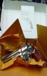 Smith & Wesson 29-3 - S/N azj5547, Nickel, Unfired - 3 of 10