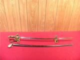 GERMAN WWII ARMY OFFICERS LIONS HEAD SWORD - 1 of 6