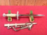 GERMAN WWII 2ND MODEL LUFTWAFFE DAGGER - 6 of 6