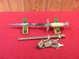 GERMAN WWII 2ND MODEL LUFTWAFFE DAGGER - 1 of 6