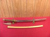 JAPANESE WWII NCO SWORD - 1 of 5