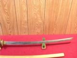 JAPANESE WWII NCO SWORD - 3 of 5