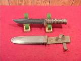 USN MK2 CAMILLUS FIGHTING KNIFE - 1 of 5