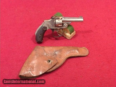 S&W SAFETY 2ND MODEL DA (LEMON SQUEEZE) 32