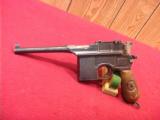MAUSER BROOM HANDLE WWI MILITARY RED 9 9MM - 5 of 6