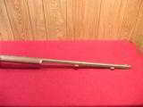 HE LEMAN LANCASTER PA, PERCUSSION INDIAN TRADE RIFLE 36