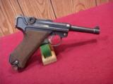 LUGER DWM 1918 MILITARY 9MM - 2 of 6