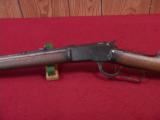 WINCHESTER 1892 38-40 OCT. RIFLE - 1 of 6