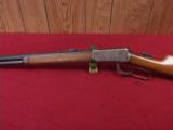WINCHESTER 1894 38-55 OCT. RIFLE - 2 of 6