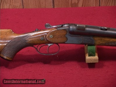 DRILLING, GERMAN 16GA X 16GA – 9.3X72R