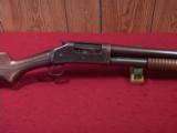 WINCHESTER 1897 12GA US MARKED WITH FLAMING BOMB - 1 of 6