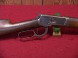 WINCHESTER 1892 38-40 ROUND RIFLE - 1 of 6