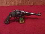 SMITH & WESSON 1ST MODEL HAND EJECTOR TRIPPLE LOCK
- 5 of 5